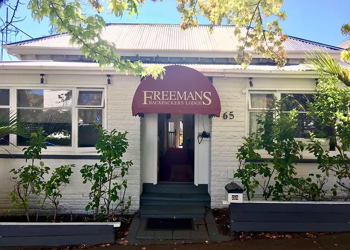 Freemans Backpackers Hotel Auckland